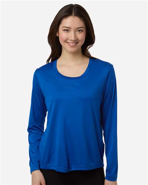 CORE365 - Women's Capital Performance Long Sleeve T-Shirt - CE10LW