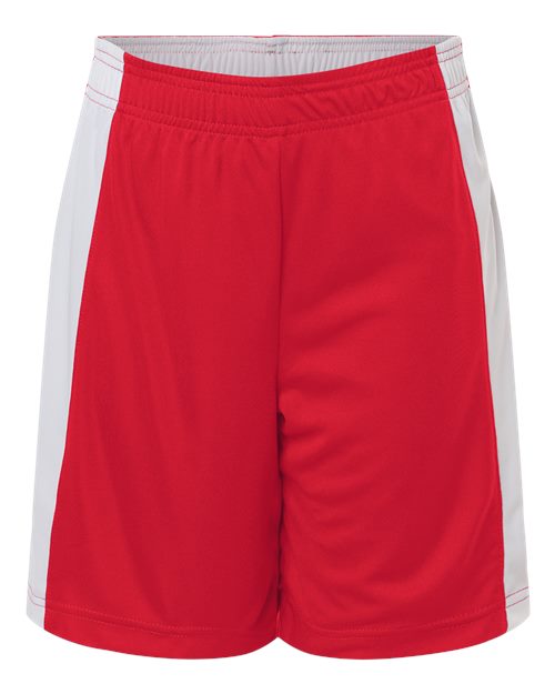 Team 365 - Youth Zone Performance Reversible Shorts - TT115BY