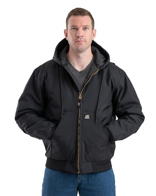 Berne Apparel - Icecap Insulated Hooded Jacket - NJ51