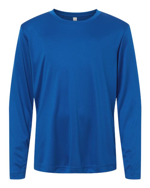 CORE365 - Youth Capital Performance Long Sleeve T-Shirt - CE10LY