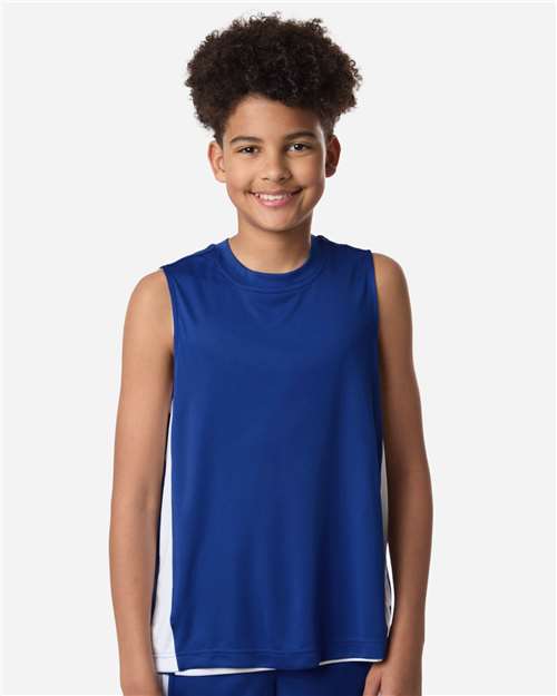 Team 365 - Youth Zone Performance Reversible Jersey - TT115Y