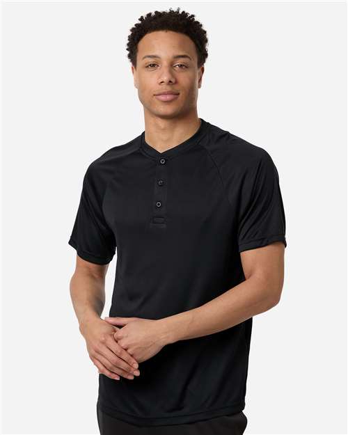 Team 365 - Men's Zone Performance Henley - TT11HN