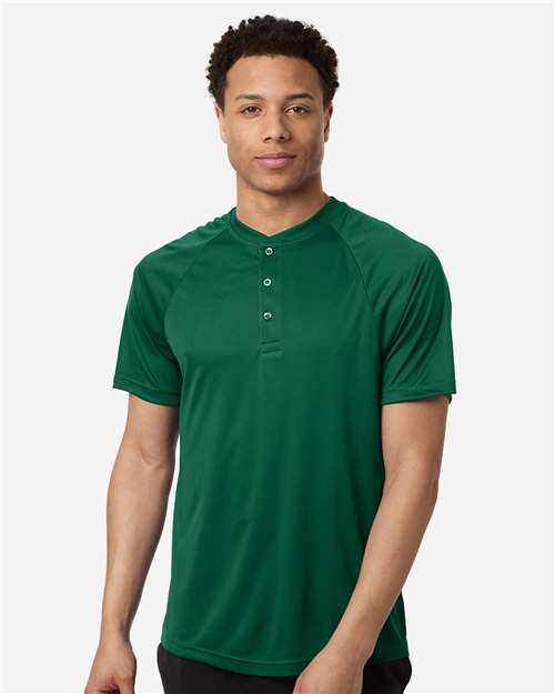 Team 365 - Men's Zone Performance Henley - TT11HN