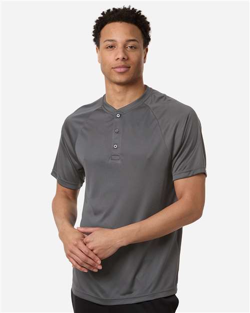 Team 365 - Men's Zone Performance Henley - TT11HN