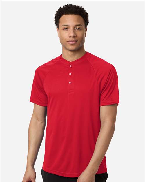 Team 365 - Men's Zone Performance Henley - TT11HN