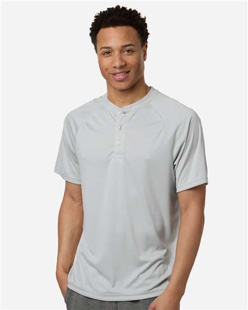 Team 365 - Men's Zone Performance Henley - TT11HN