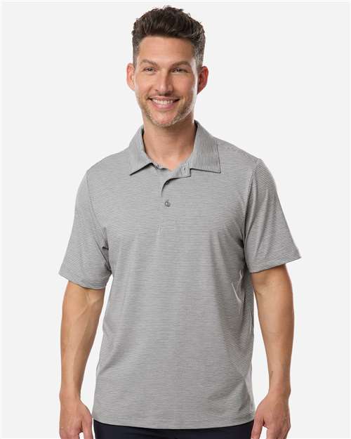Team 365 - Men's Relay Heathered Stripe Polo - TT125