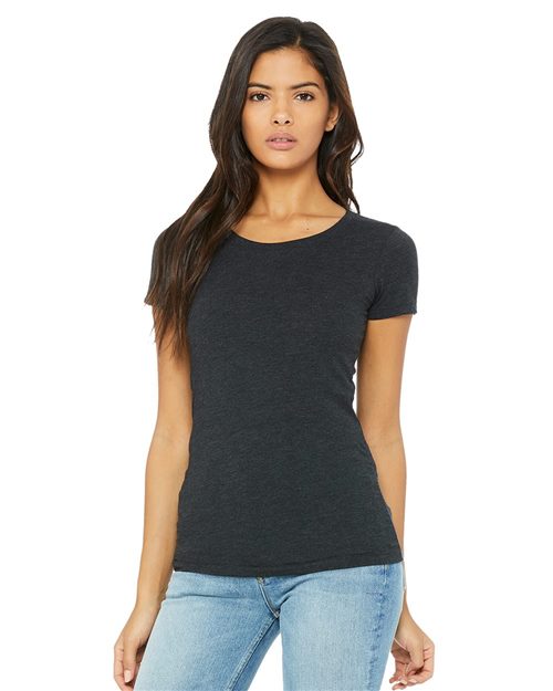 BELLA + CANVAS - T-shirt triblend M/C pour femmes - 8413