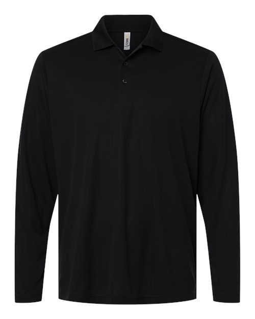 CORE365 - Men's Nova Performance Long Sleeve Pique Polo - CE108L