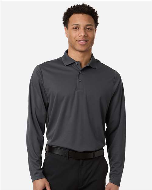 CORE365 - Men's Nova Performance Long Sleeve Pique Polo - CE108L