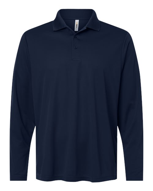CORE365 - Men's Nova Performance Long Sleeve Pique Polo - CE108L