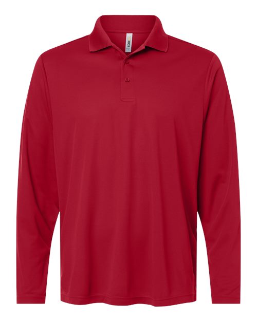 CORE365 - Men's Nova Performance Long Sleeve Pique Polo - CE108L