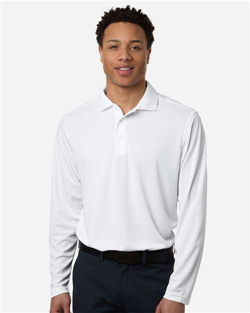 CORE365 - Men's Nova Performance Long Sleeve Pique Polo - CE108L