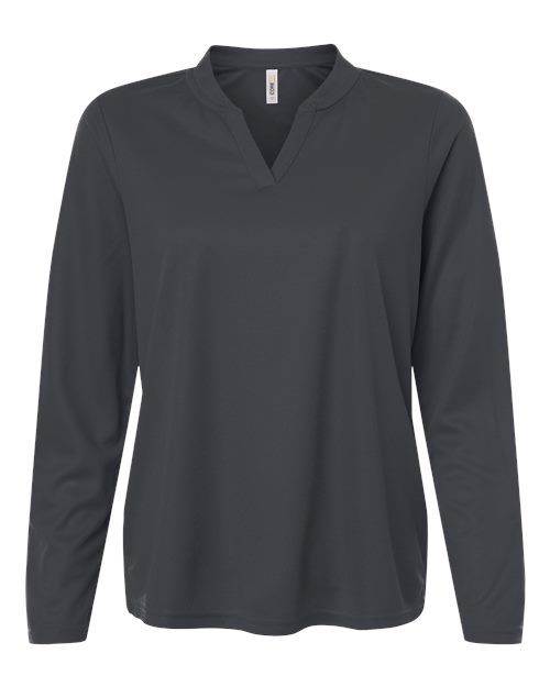CORE365 - Women's Nova Performance Long Sleeve Pique Polo - CE108LW