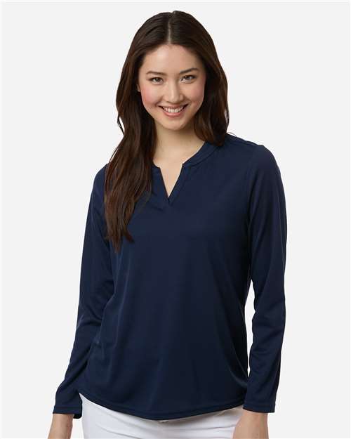 CORE365 - Women's Nova Performance Long Sleeve Pique Polo - CE108LW