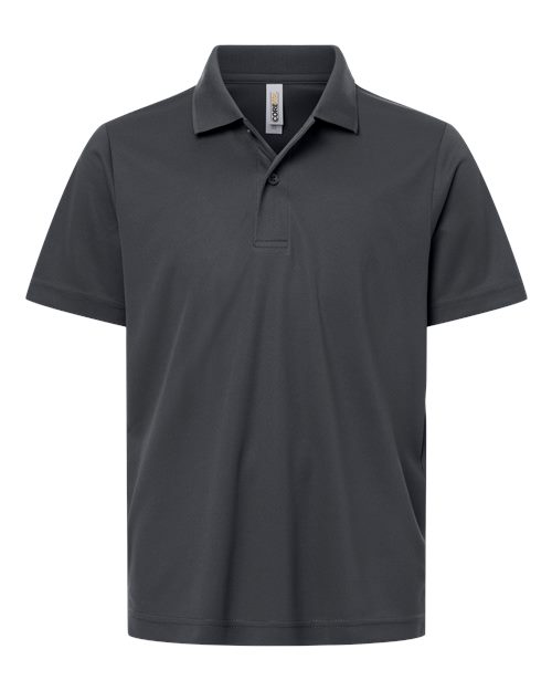CORE365 - Youth Nova Performance Pique Polo - CE108Y