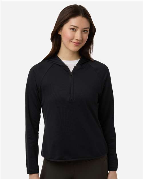 Team 365 - Women's Qualify Quarter-Zip Hooded Pullover - TT200W