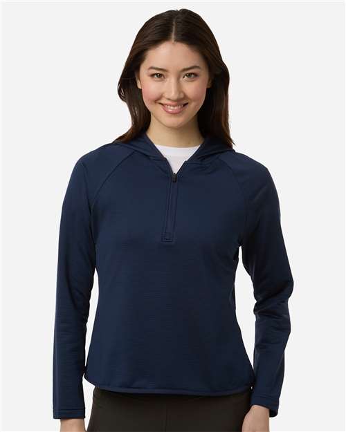 Team 365 - Women's Qualify Quarter-Zip Hooded Pullover - TT200W