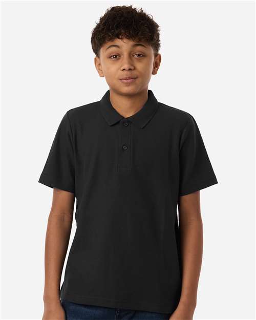 CORE365 - Youth Resolve CVC Performance Pique Polo - CE106Y