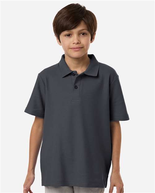 CORE365 - Youth Resolve CVC Performance Pique Polo - CE106Y