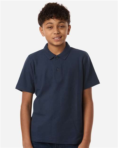 CORE365 - Youth Resolve CVC Performance Pique Polo - CE106Y