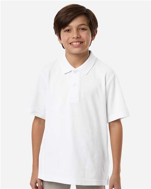 CORE365 - Youth Resolve CVC Performance Pique Polo - CE106Y