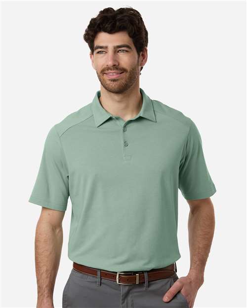 Devon & Jones - Men's Seaton Pebble Textured Polo - DG102