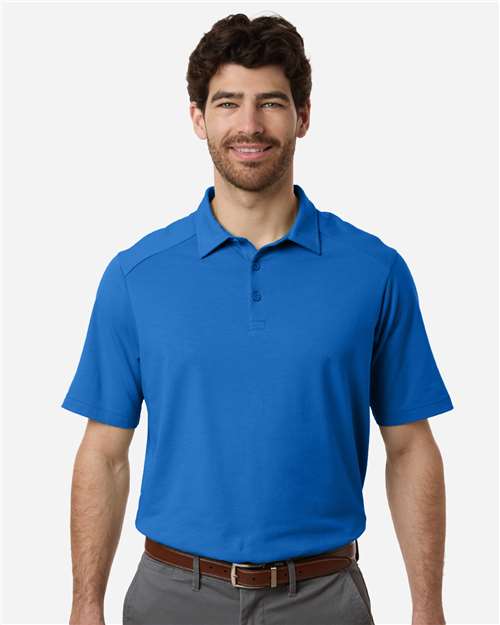Devon & Jones - Men's Seaton Pebble Textured Polo - DG102