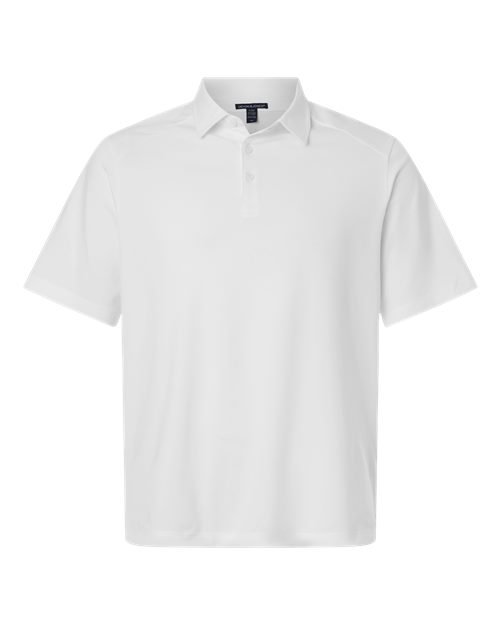 Devon & Jones - Men's Seaton Pebble Textured Polo - DG102