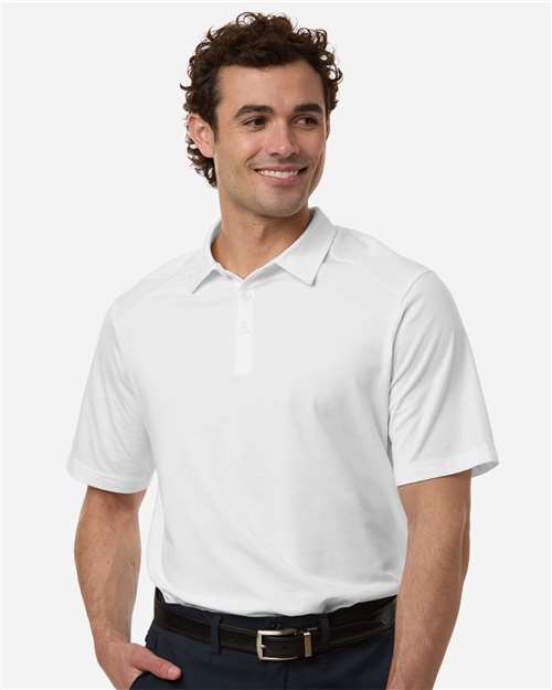 Devon & Jones - Men's Seaton Pebble Textured Polo - DG102