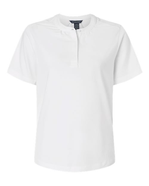 Devon & Jones - Women's Seaton Pebble Textured Polo - DG102W