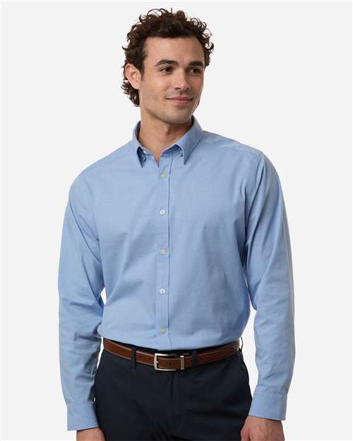 Devon & Jones - Men's CrownLux Performance® Spencer Poplin Dress Shirt - DG505