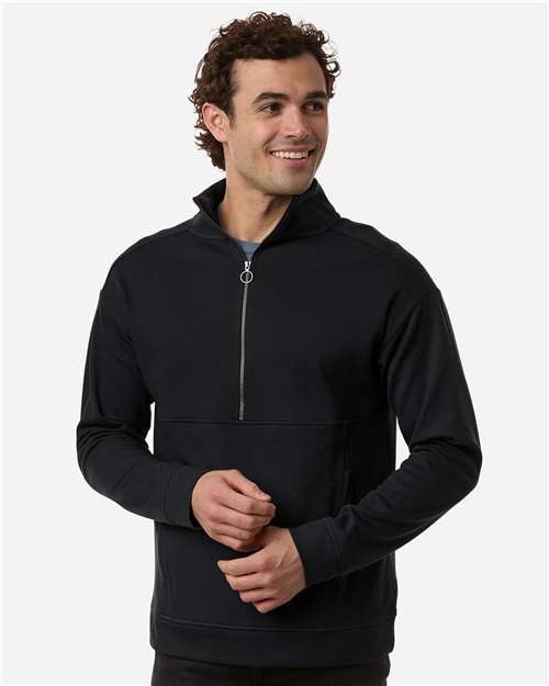 North End - Men's Mantra Half-Zip Ottoman Pullover - NE220