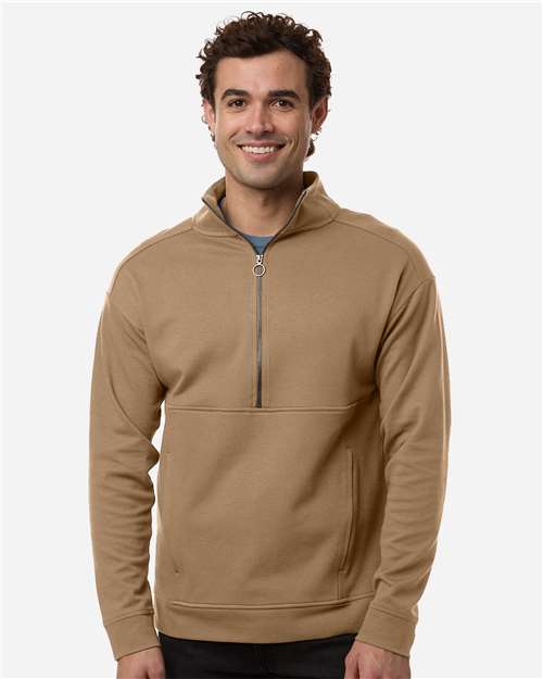 North End - Men's Mantra Half-Zip Ottoman Pullover - NE220