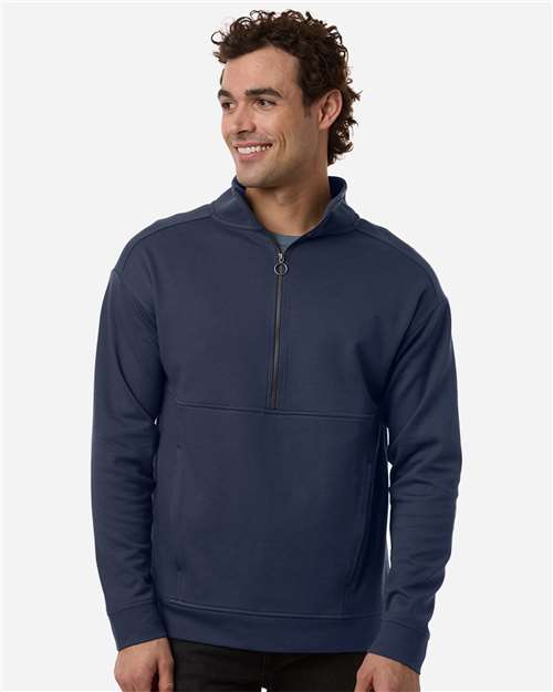North End - Men's Mantra Half-Zip Ottoman Pullover - NE220