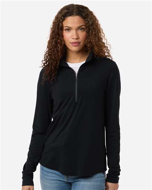 North End - Women's JAQ Stretch Performance Quarter-Zip - NE405W
