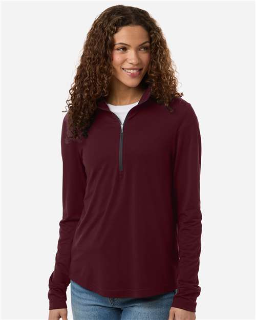 North End - Women's JAQ Stretch Performance Quarter-Zip - NE405W