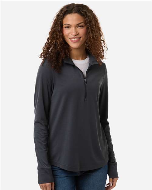 North End - Women's JAQ Stretch Performance Quarter-Zip - NE405W