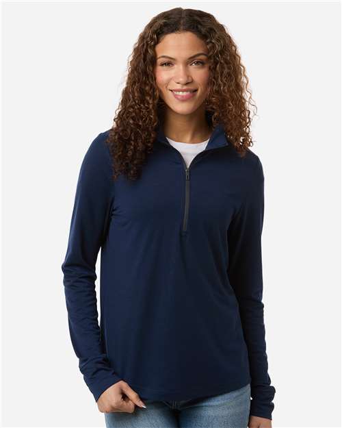 North End - Women's JAQ Stretch Performance Quarter-Zip - NE405W