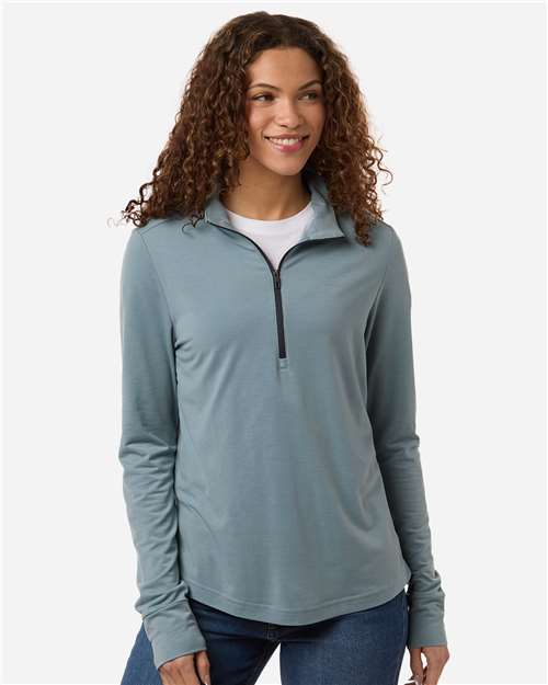 North End - Women's JAQ Stretch Performance Quarter-Zip - NE405W