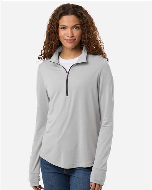 North End - Women's JAQ Stretch Performance Quarter-Zip - NE405W