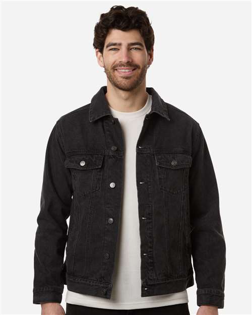 Harriton - Unisex Cooper Denim Jacket - M75