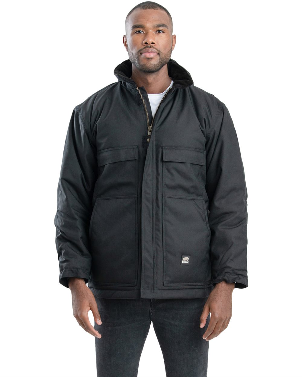 Berne Apparel - Men's Tall Icecap Insulated Chore Coat - NCH377T