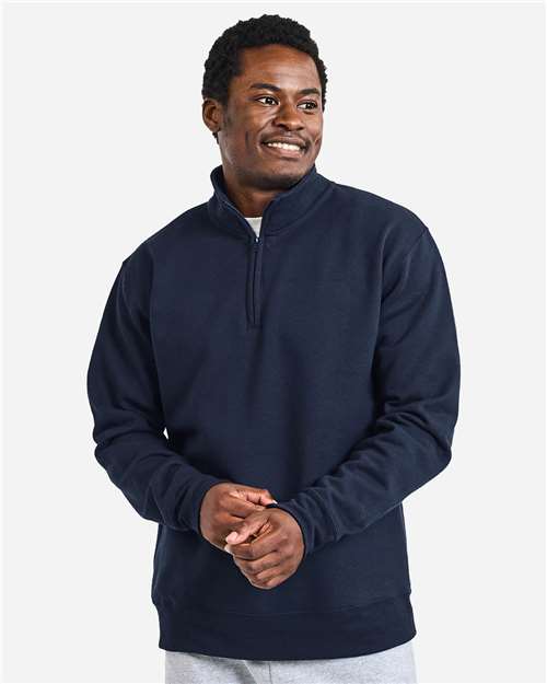 Gildan - Unisex Heavy Blend™ Quarter-Zip Sweatshirt - 18810