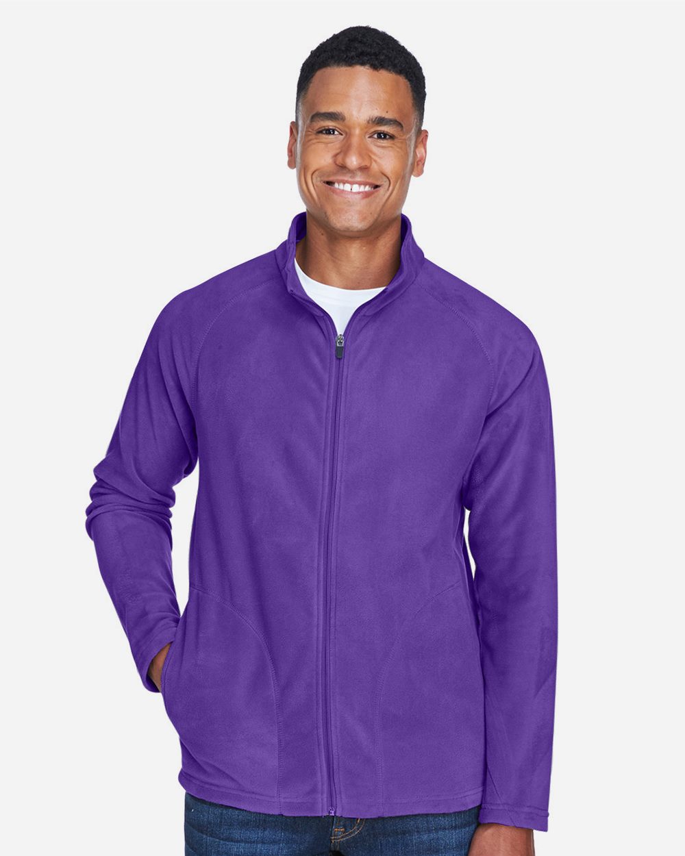 Team 365 - Men's Campus Microfleece Jacket - TT90