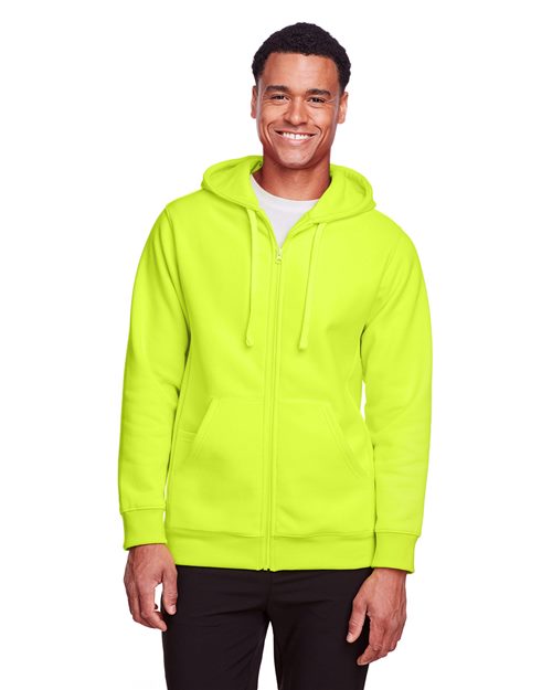 Team 365 - Unisex Zone HydroSport™ Heavyweight Full-Zip Hooded Sweatshirt - TT95