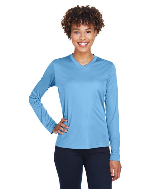 Team 365 - Women's Zone Performance Long Sleeve T-Shirt - TT11WL