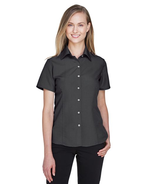 Harriton - Women's Barbados Textured Camp Shirt - M560W