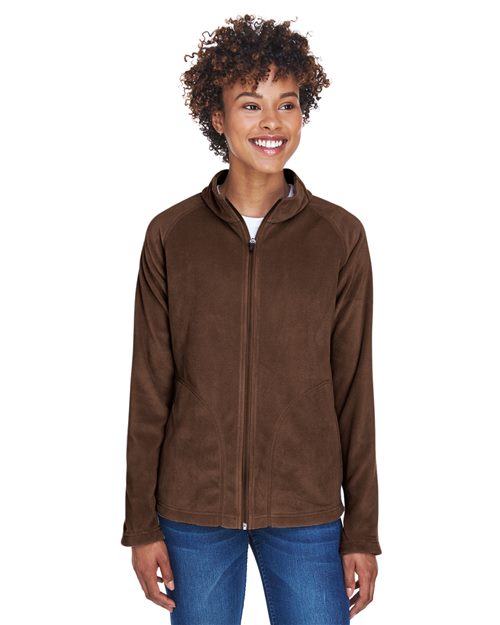 Team 365 - Women's Campus Microfleece Jacket - TT90W