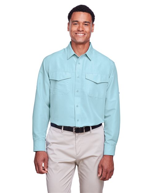 Harriton - Men's Key West Performance Staff Shirt - M580L